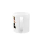 政岡純のキャラマグカップ Mug :handle