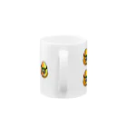 Africartoons Studioのゴロゴロロゴ Mug :handle