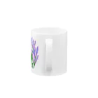 それいゆのラベンダー Mug :handle