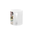 南無地蔵菩薩の二口童 Mug :handle