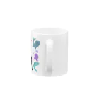 音彩の海の仲間たち Mug :handle