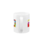 まるよし絵画教室のあすかのおうち　マグカップ Mug :handle