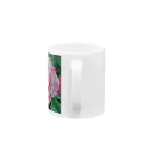 まつひろの薔薇 Mug :handle