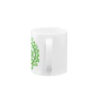 寒がりモンスターのマイナス３円 Mug :handle
