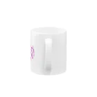 Asamiフェスグッズ WEB STOREのマグカップ2017紫 Mug :handle
