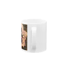 anemoneのクワガタ Mug :handle