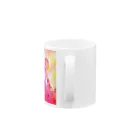 NEON LIGHT STARSのバックプリント ナビ ビビビ⚡ Mug :handle