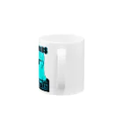 24時間ものがたりのSpace mobs Mug :handle