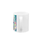 Colour -コロル-のハイテンションくじら Mug :handle