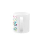 すとろべりーガムFactoryのドットSummer no.2 Mug :handle