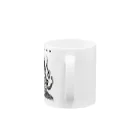 ちむそのクマ工房のIndeed Mug :handle