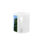 GreenTrexの木のある空 Mug :handle