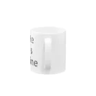 kamomeのHe is mine Mug :handle