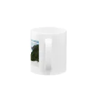 ポピンズの海と丘 Mug :handle