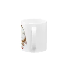 Smile Cute ..mikiのI love cat Mug :handle