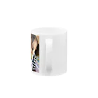 LeaLea  Airlinesのサラ Mug :handle