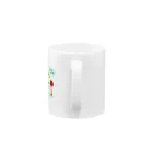 生まれたてのこっとりのメッセンジャー（white） Mug :handle