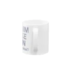 maguchinのSWIM BIKE RUN Mug :handle