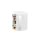 coppepan_brothersの紅蓮の焔的スローワルツ Mug :handle