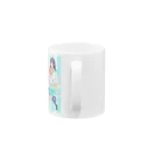 ꜀(.௰. ꜆)꜄もふもふ屋のSUMMER Mug :handle