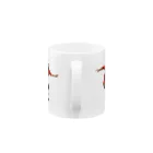 akihiko taniguchiのakihiko taniguchi 3D Mug :handle