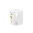 石竜子のトイプードルクリーム Mug :handle