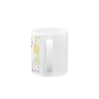 ジルトチッチのデザインボックスのクレコちゃんの花火大会 Mug :handle