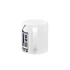 ░▒▓ＳＭＩＲＫＷＯＲＭ▓▒░のTV SHOW Mug :handle