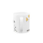 bono shopのぽちぼのマグカップ Mug :handle