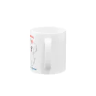 Wans Joie/ワンズジョワのスマイルビション女の子 Mug :handle