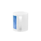 LUCENT LIFEの青世界 / Blue feeling Mug :handle