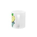 玉ねぎはお好きですか？のたまねぎくんと愉快な仲間たち Mug :handle