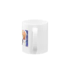 宇チュウ∅Store✩.*のハゼ馳せる果てるまで女の子　同人グッズ Mug :handle