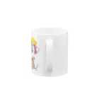 utanogoodsのチーズとネズミたち Mug :handle