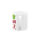 キッズモード某のwe love Softball Mug :handle