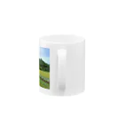 Love Trainの山の中の秘境駅 Mug :handle