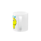 うちゅーじーん  シリーズストアのうちゅーじーんシリーズ Mug :handle