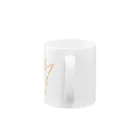 Ｎ　(・〜・）のえぬぴえんまる　ちゃーはん Mug :handle