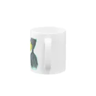 なし屋のハシビロコウ　 Mug :handle