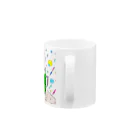 saisoku shopのクリーム・ソーダ Mug :handle