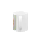 セラのお絵描き店のヲシテ文字フトマニ図シリーズ Mug :handle