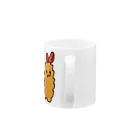 エビフリャーのエビフリャーちゃん Mug :handle