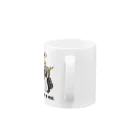 kanakanaのDeliveryman Mug :handle