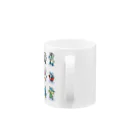 RaJappアイテムショップのぐるレス店員ズ Mug :handle