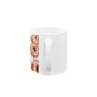 culturatiのdonuts plz Mug :handle