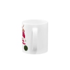 キッズモード某のおとんVSおかんスイカ割りVr Mug :handle