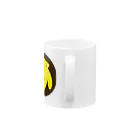 hitotububananaのヒトツブバナナ Mug :handle