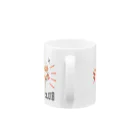 まるいねこのネコパンチ☆ファイトクラブ Mug :handle