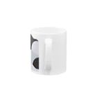 フカツ マリエの重なる帽子 Mug :handle