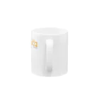 Zat-Boxのカクカク目玉焼き Mug :handle